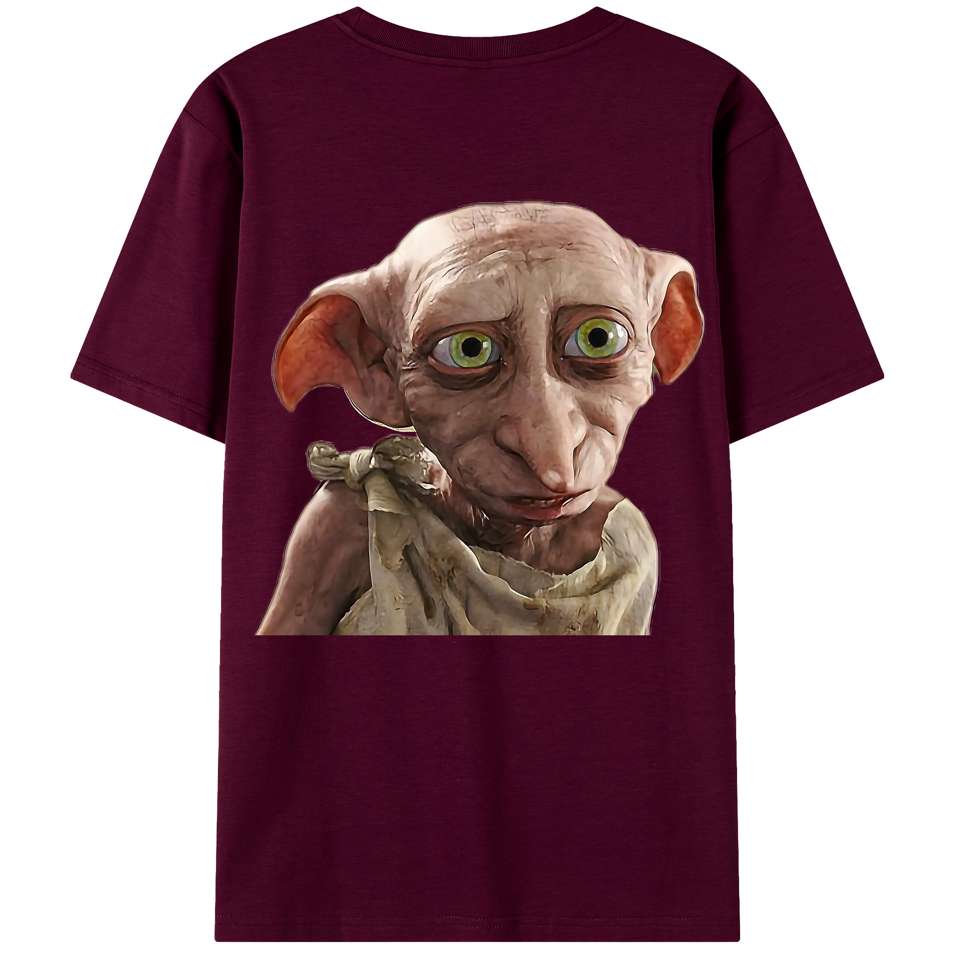 （画像用） Harry Potter ハリー・ポッターシリーズ レディース半袖Tシャツ(バックプリント)